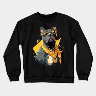 pitbull Crewneck Sweatshirt